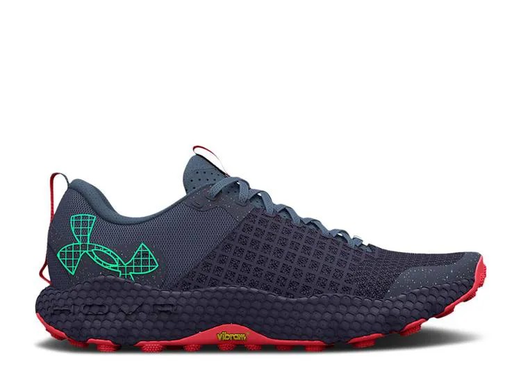 Кроссовки Under Armour HOVR RIDGE 'TEMPERED STEEL BLITZ RED', красный