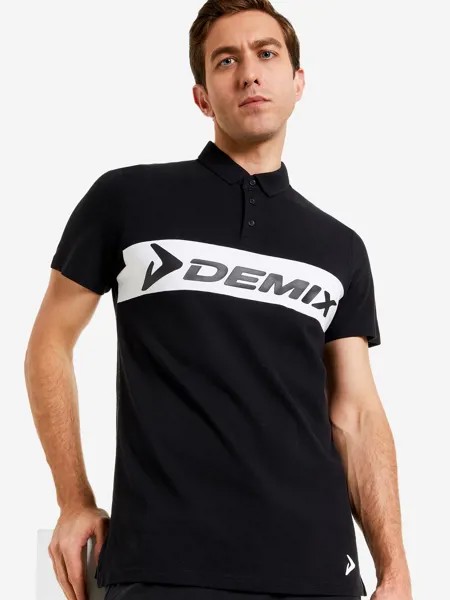 Поло мужское Demix, Черный