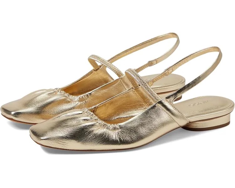 Туфли на плоской подошве Vince Venice, цвет Champagne Leather