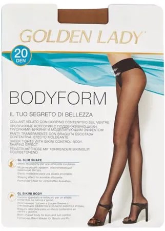 Колготки Golden Lady Bodyform 20 den, размер 2-S, melon (бежевый)