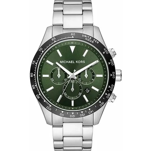 Наручные часы MICHAEL KORS, серебряный, зеленый