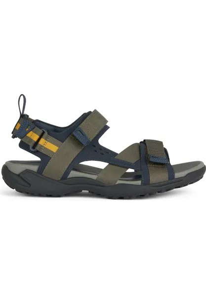 Трекинговые сандалии TERRENO + GRIP Geox, цвет military navy