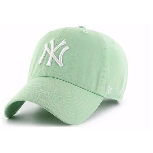 Бейсболка 47BRAND Clean Up New York Yankees (мятный) B-RGW17GWSNL-HK