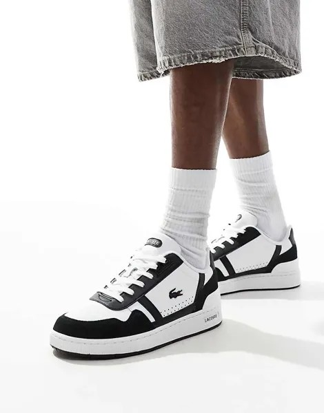 Lacoste – T-clip 124 7 SMA – Черная спортивная обувь