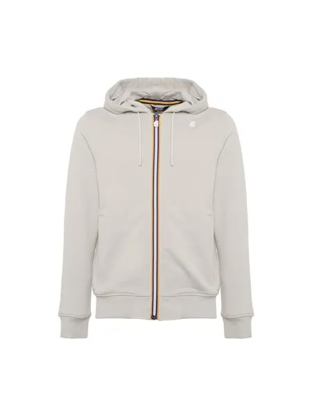 Зимняя куртка regular fit K-Way, бежевый