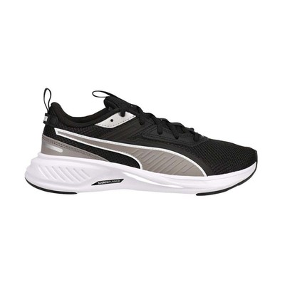 Повседневная обувь Puma Scorch Runner Mesh Youth Boys Black Sneakers 195461-01