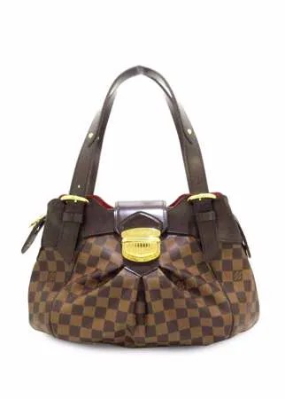 Louis Vuitton сумка-тоут Damier Ebène Sistina PM pre-owned