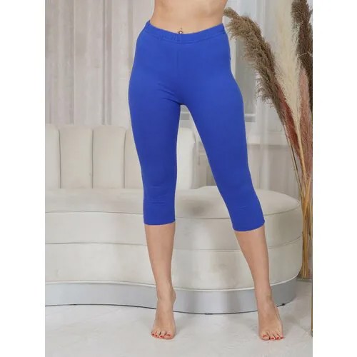 Брюки LOVETEX.STORE, размер 44, васильковый