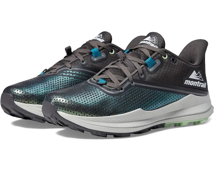 Кроссовки Columbia Montrail Trinity FKT, цвет Dark Grey/White