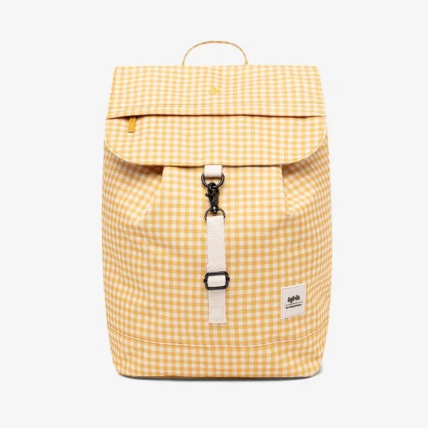 Рюкзак унисекс Lefrik Scout PRINTEDVICHYMUSTARD, 40x32x20 см
