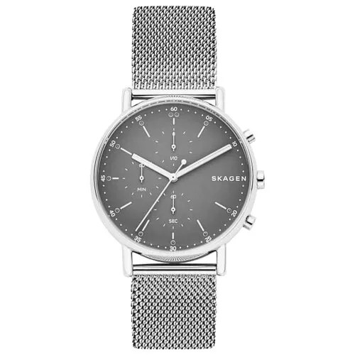 Наручные часы SKAGEN Signatur, серебряный, серый