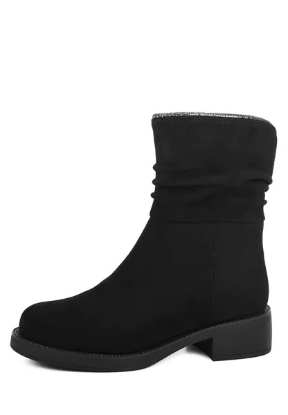 Полусапоги женские T.Taccardi 218137 черные 37 RU