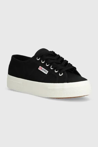 Кроссовки 2740 PLATFORM Superga, черный