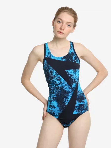 Купальник женский Speedo Boomstar Placement Flyback, Черный