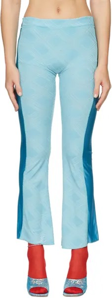 SSENSE Эксклюзивные синие брюки для квартиры AVAVAV