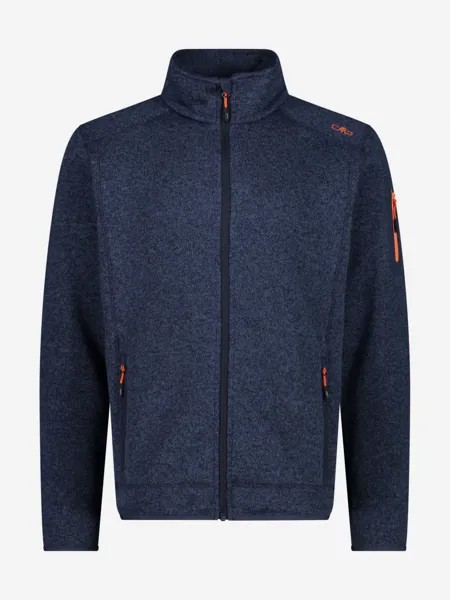 Джемпер флисовый мужской CMP, Синий