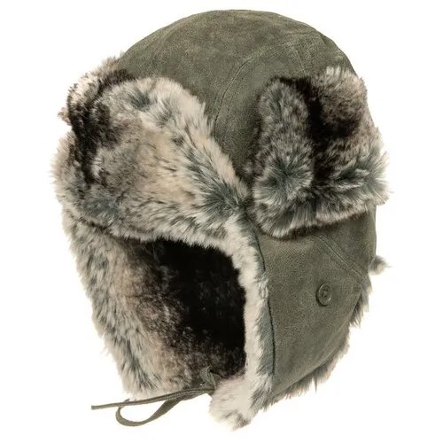 Шапка ушанка STETSON 9297102 BOMBER PIGSKIN, размер 59