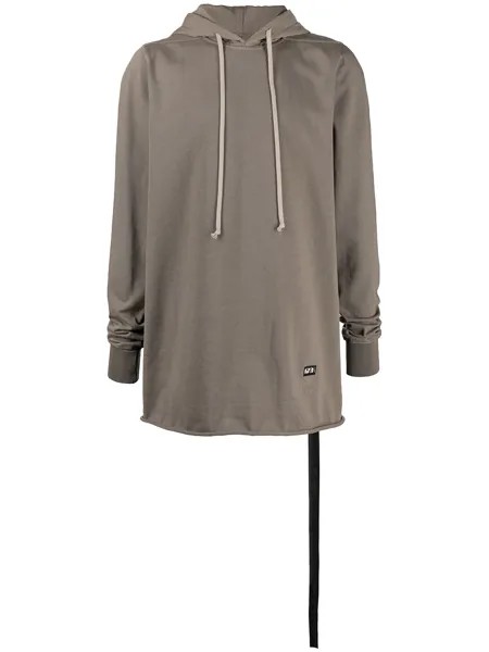 Rick Owens DRKSHDW худи с нашивкой-логотипом