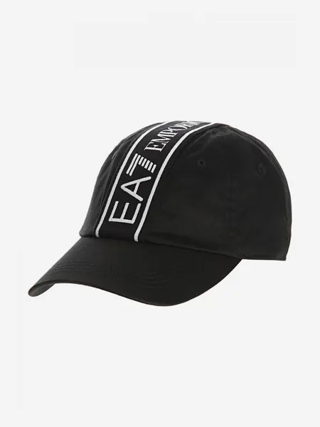 Бейсболка мужская EA7 Baseball Hat, Черный
