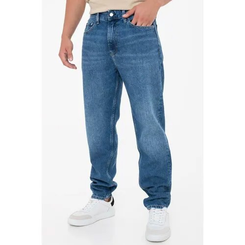 Джинсы Calvin Klein Jeans, размер 33/34, темно-синий
