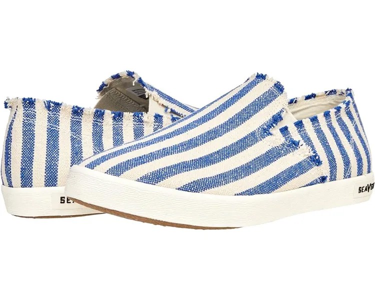 Кроссовки SeaVees Baja Slip-On, цвет Ultramar Newport Stripe