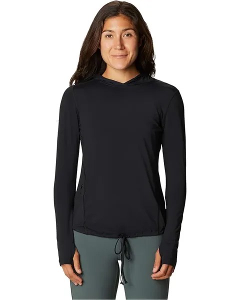 Толстовка Mountain Hardwear Crater Lake Long Sleeve Hoody, черный