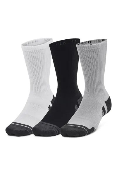Длинные носки для фитнеса - 3 пары Under Armour, черный