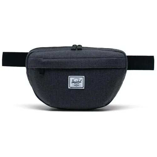 Сумка поясная Herschel Nineteen (3 L черный серый)