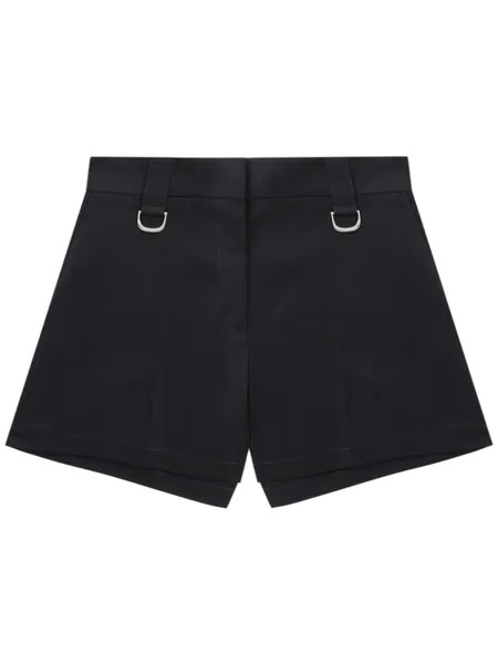 Шорты со складками Off-White, черный