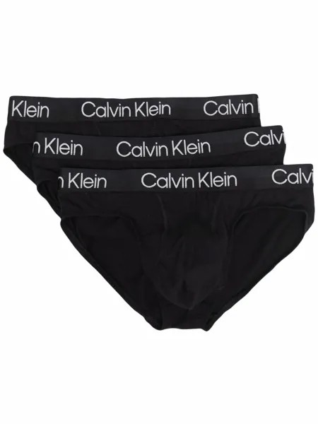 Calvin Klein Underwear комплект из трех боксеров с логотипом