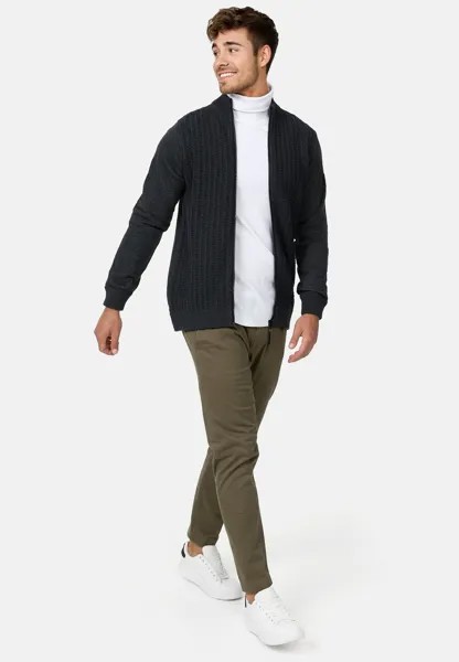 Кардиган INCASON INDICODE JEANS, цвет charcoal mix