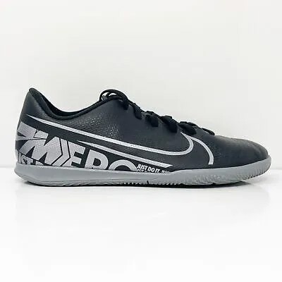 Черные футбольные бутсы Nike Boys Mercurial Vapor 13 AT8169-001, размер 4 года