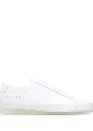 Common Projects кеды на шнуровке