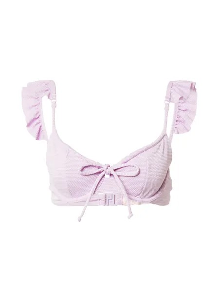 Топ бикини Hunkemöller, фиолетовый