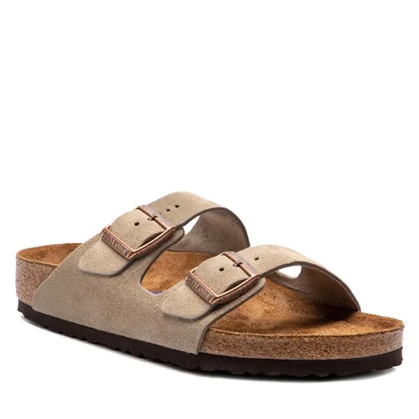 Шлепанцы Birkenstock ArizonaBs, серый