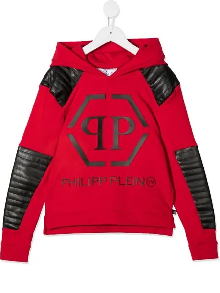 Philipp Plein Junior худи с логотипом