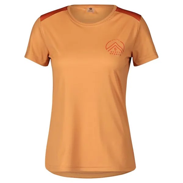 Футболка Scott Endurance Tech, оранжевый