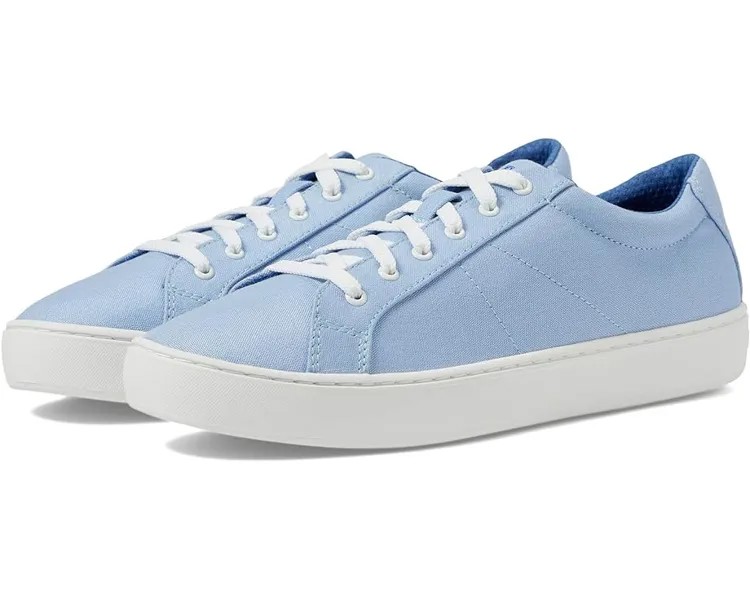 Кроссовки L.L.Bean Eco Bay Canvas Sneaker Lace-Up, цвет Lake