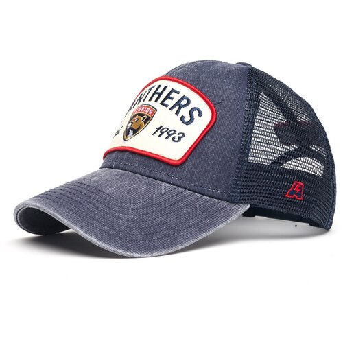 Бейсболка мужская с сеткой NHL Florida Panthers Atributika & Club, кепка НХЛ Флорида Пантерз Атрибутика и Клуб летняя