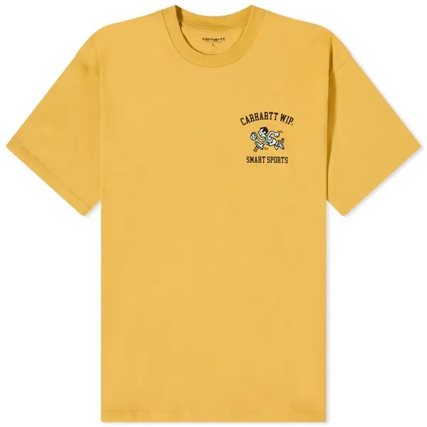 Футболка Carhartt Wip Smart Sports, цвет Sunray