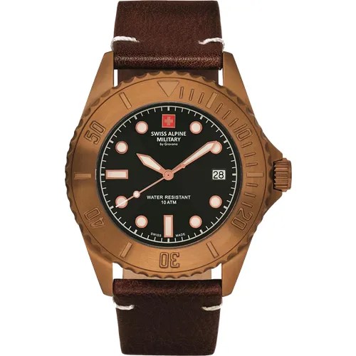 Наручные часы Swiss Alpine Military Swiss Alpine Military 7051.1599SAM, черный