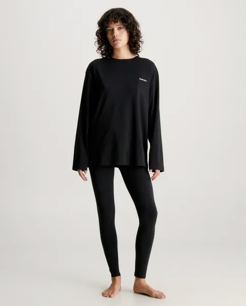 Женские пижамы Calvin Klein, черный