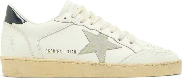 Кроссовки Golden Goose Ball Star 'White Midnight Blue', кремовый