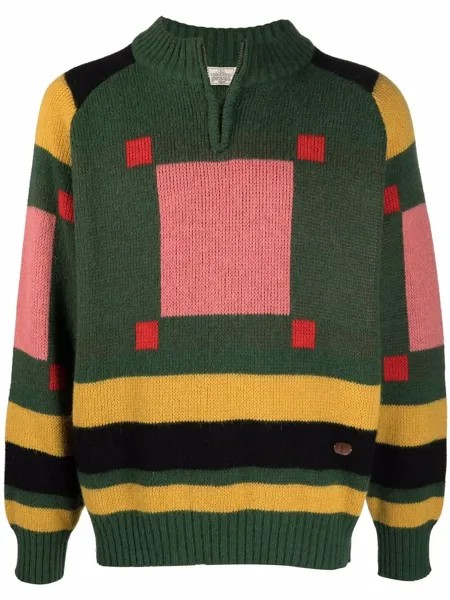 Valentino Pre-Owned джемпер 1980-х годов с молнией
