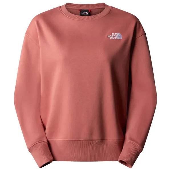 Пуловер The North Face Women's Essential Crew, цвет Light Mahogany