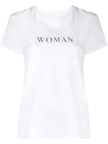 Zadig&Voltaire футболка с принтом Woman