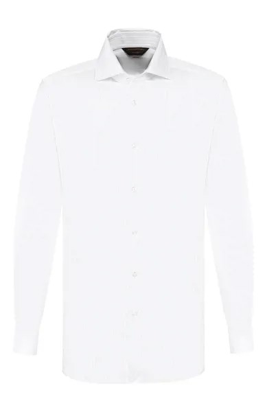 Хлопковая сорочка Zegna Couture