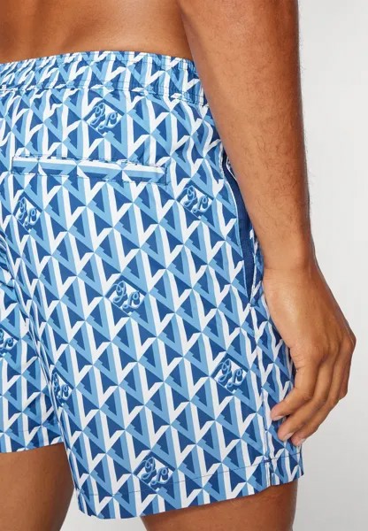 Купальник BANKS ISLAND GEO SWIM TRUNKS J.LINDEBERG, синий