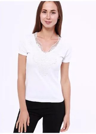 Футболка женская, Bon-ar 819, белый, 60-62