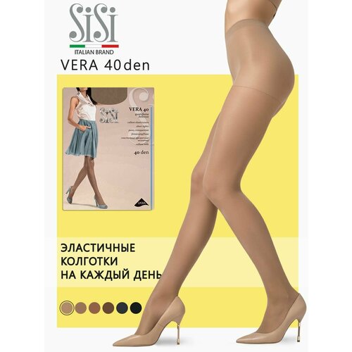 Колготки Sisi, 40 den, размер 3/M, miele